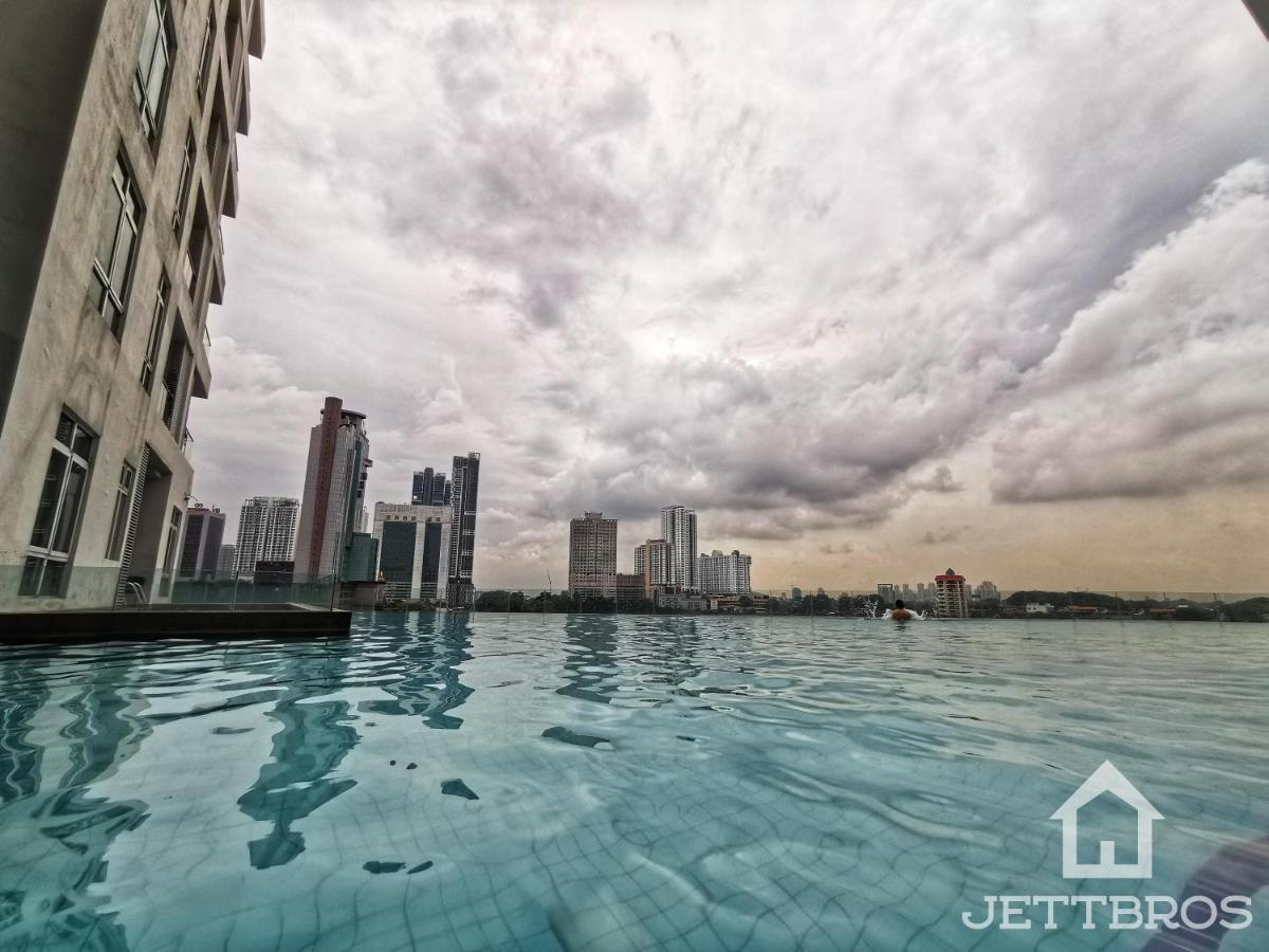 Ferienwohnung KSL D'Esplanade By JettBros Johor Bahru Exterior foto