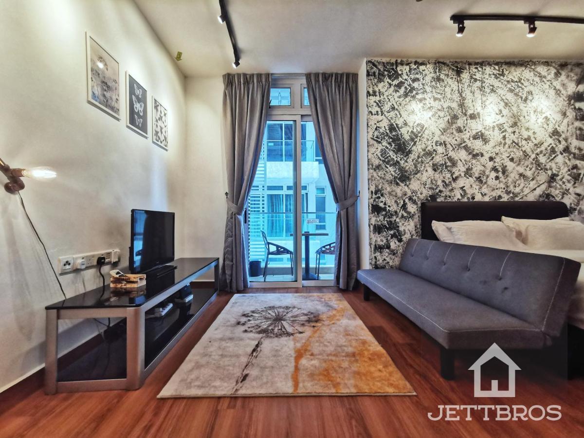 Ferienwohnung KSL D'Esplanade By JettBros Johor Bahru Exterior foto