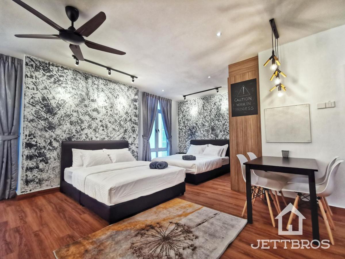 Ferienwohnung KSL D'Esplanade By JettBros Johor Bahru Exterior foto