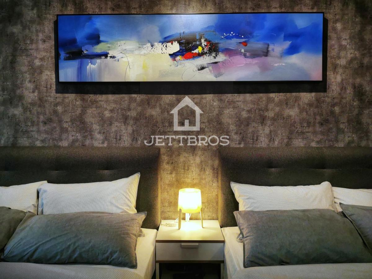Ferienwohnung KSL D'Esplanade By JettBros Johor Bahru Exterior foto