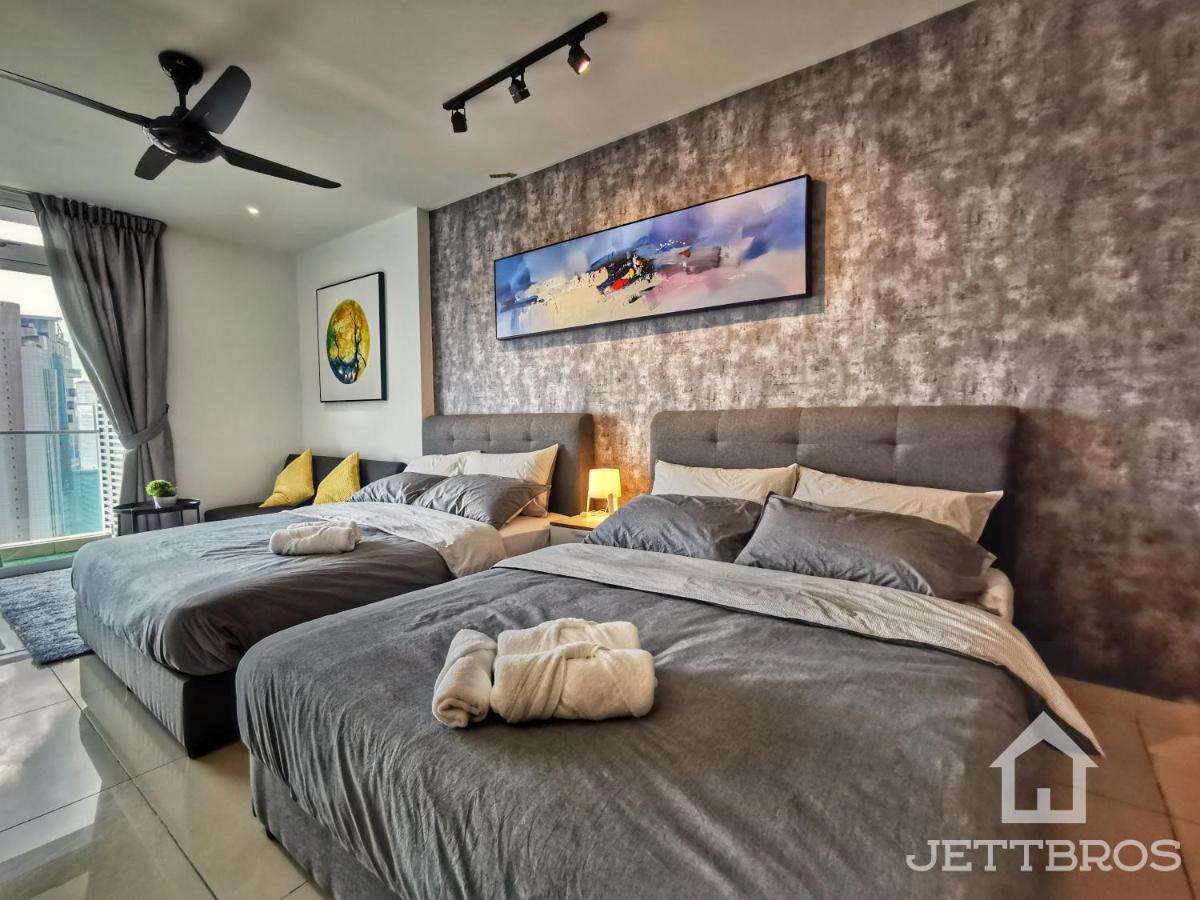 Ferienwohnung KSL D'Esplanade By JettBros Johor Bahru Exterior foto