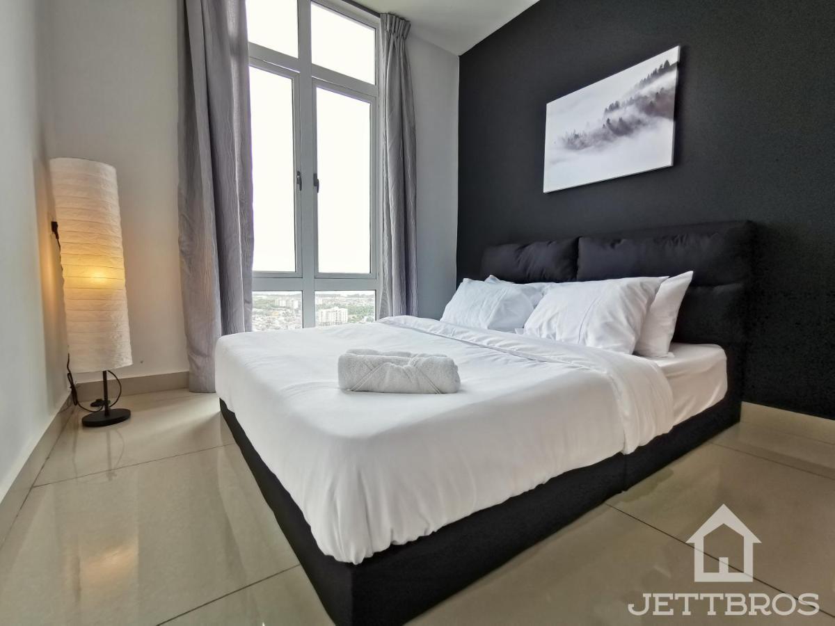 Ferienwohnung KSL D'Esplanade By JettBros Johor Bahru Exterior foto