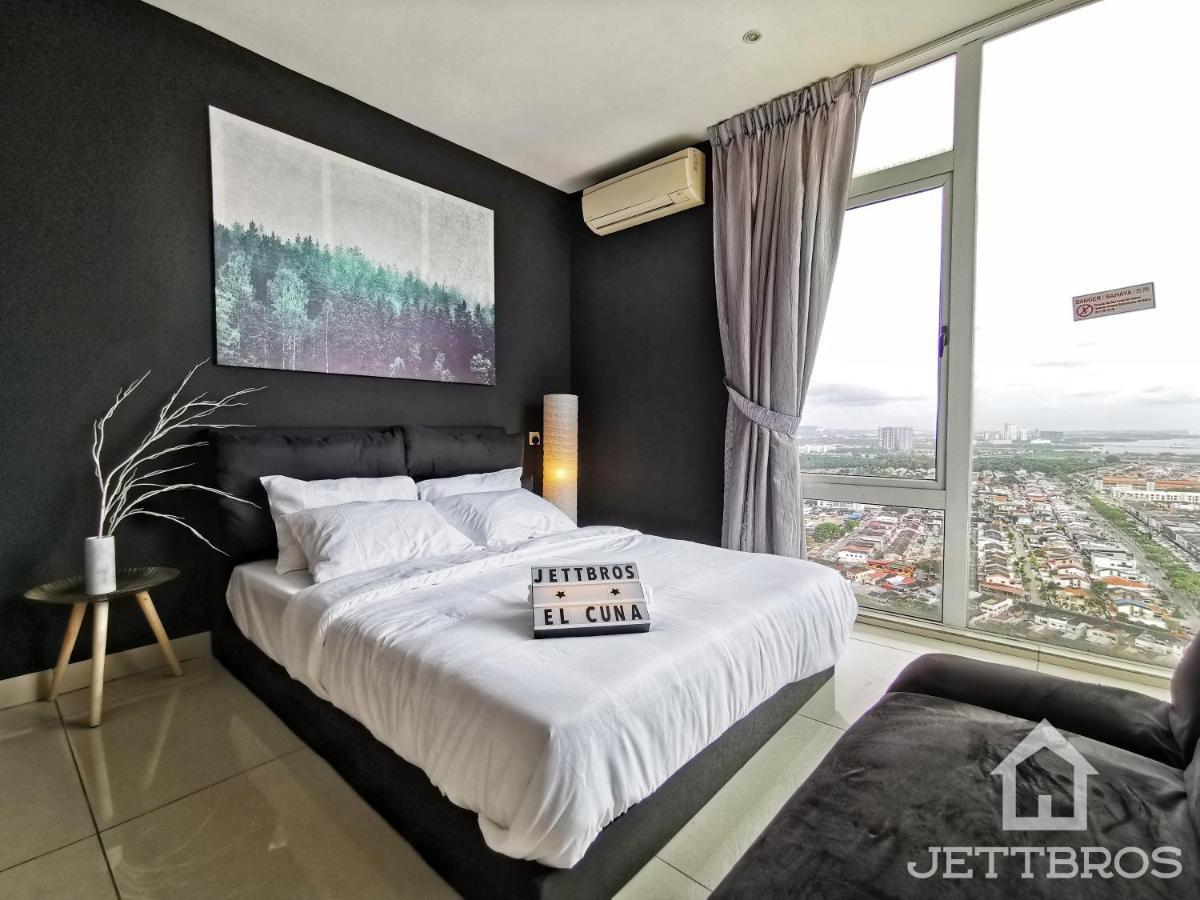 Ferienwohnung KSL D'Esplanade By JettBros Johor Bahru Exterior foto