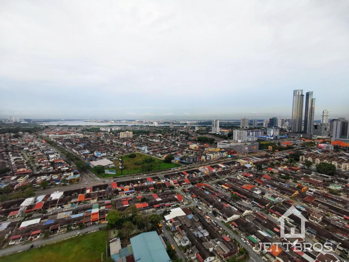 Ferienwohnung KSL D'Esplanade By JettBros Johor Bahru Exterior foto