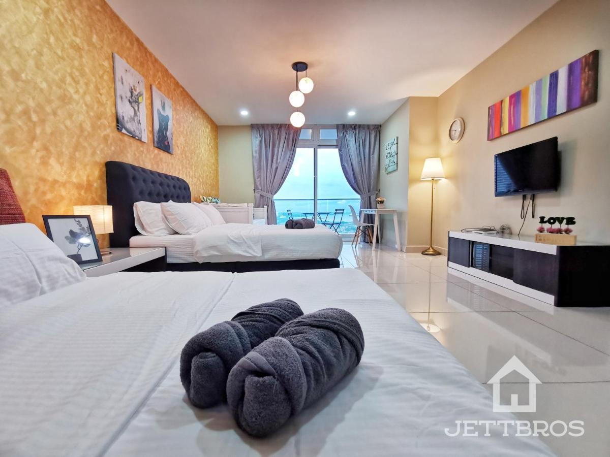 Ferienwohnung KSL D'Esplanade By JettBros Johor Bahru Exterior foto