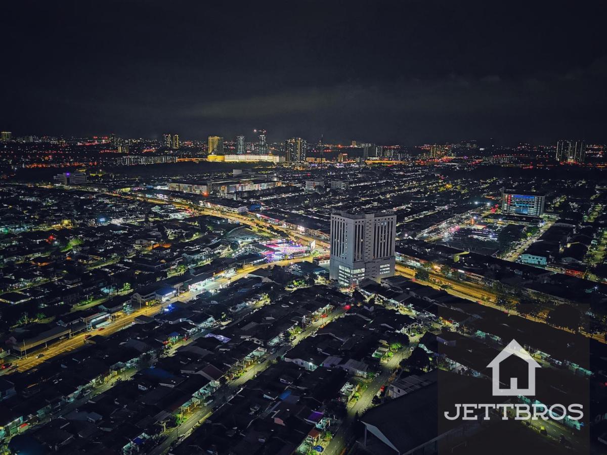 Ferienwohnung KSL D'Esplanade By JettBros Johor Bahru Exterior foto