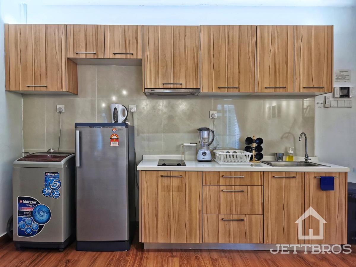 Ferienwohnung KSL D'Esplanade By JettBros Johor Bahru Exterior foto