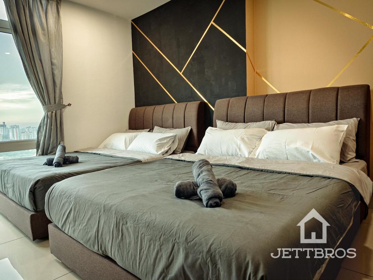 Ferienwohnung KSL D'Esplanade By JettBros Johor Bahru Exterior foto