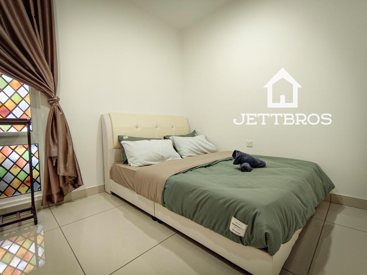 Ferienwohnung KSL D'Esplanade By JettBros Johor Bahru Exterior foto
