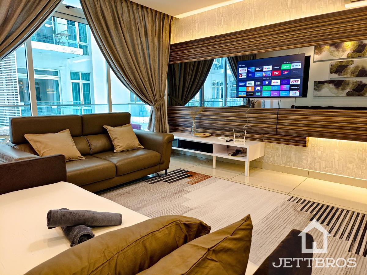 Ferienwohnung KSL D'Esplanade By JettBros Johor Bahru Exterior foto