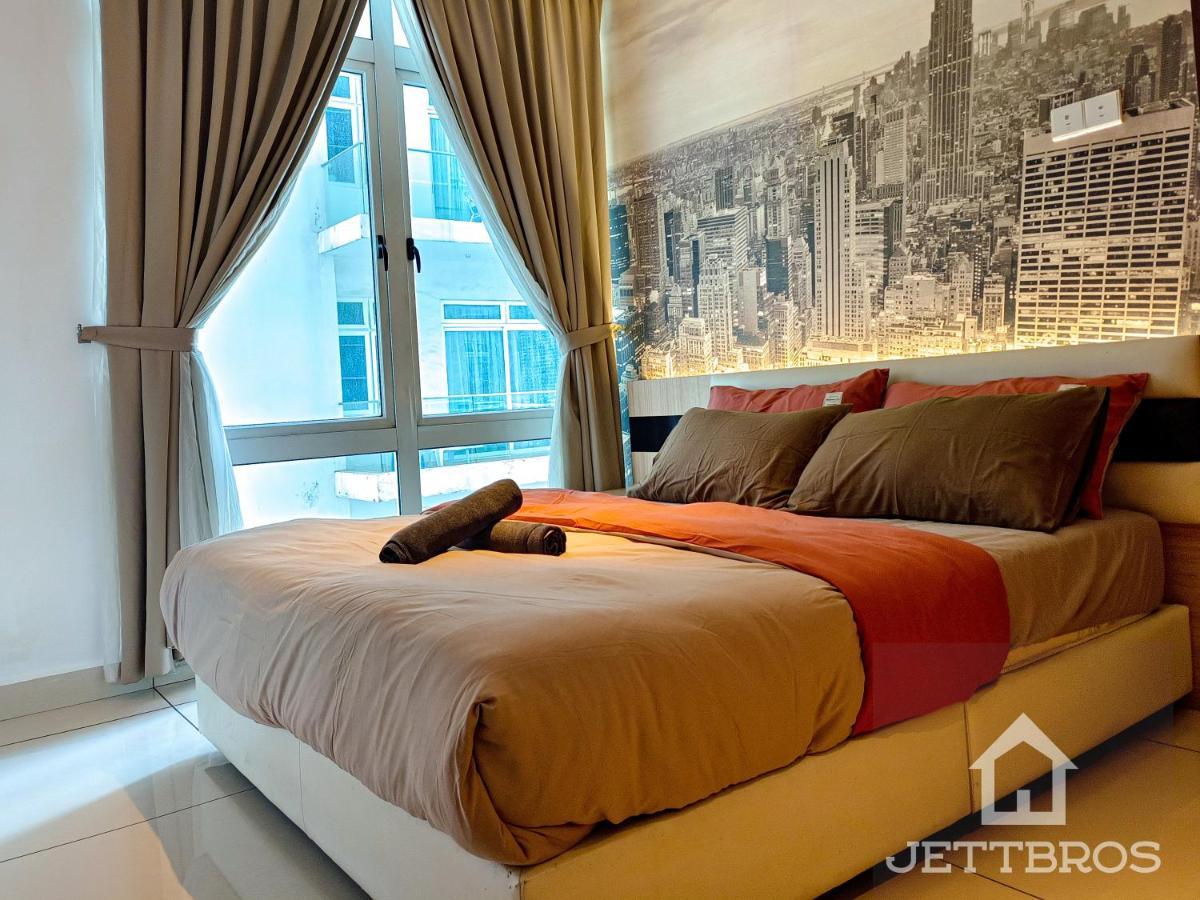 Ferienwohnung KSL D'Esplanade By JettBros Johor Bahru Exterior foto