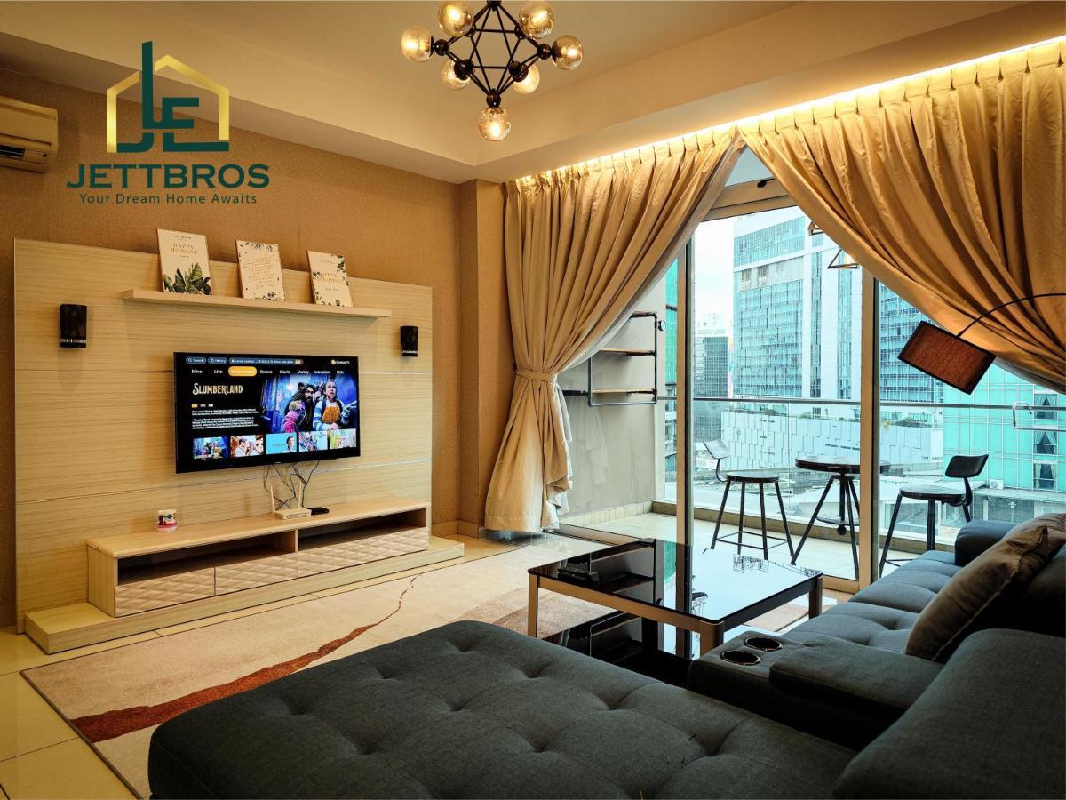Ferienwohnung KSL D'Esplanade By JettBros Johor Bahru Exterior foto