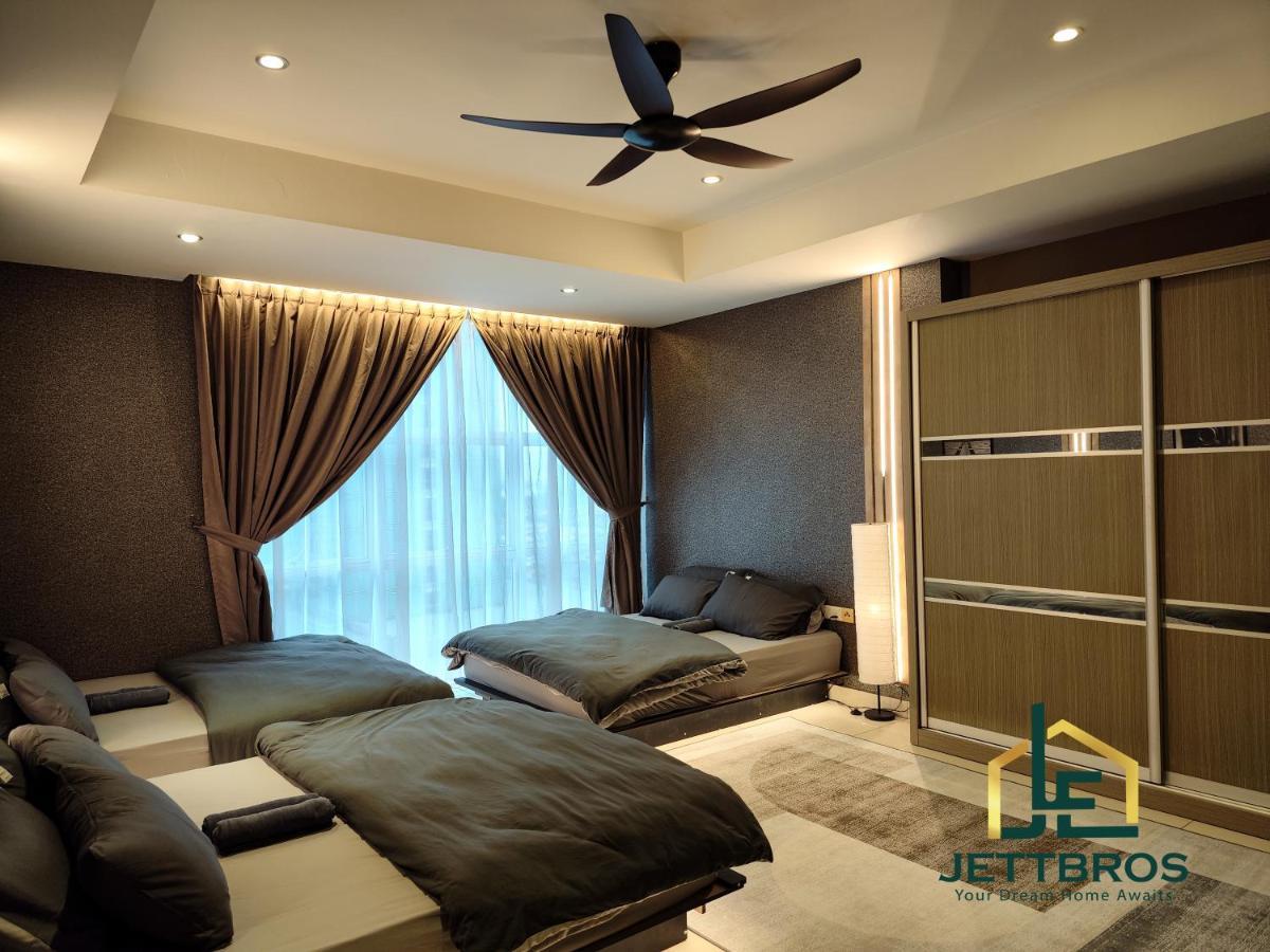 Ferienwohnung KSL D'Esplanade By JettBros Johor Bahru Exterior foto