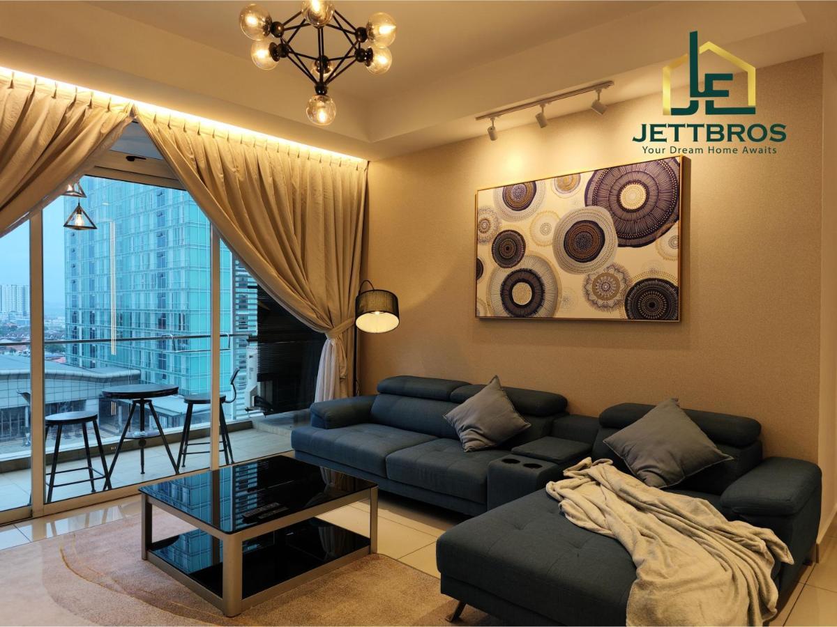 Ferienwohnung KSL D'Esplanade By JettBros Johor Bahru Exterior foto