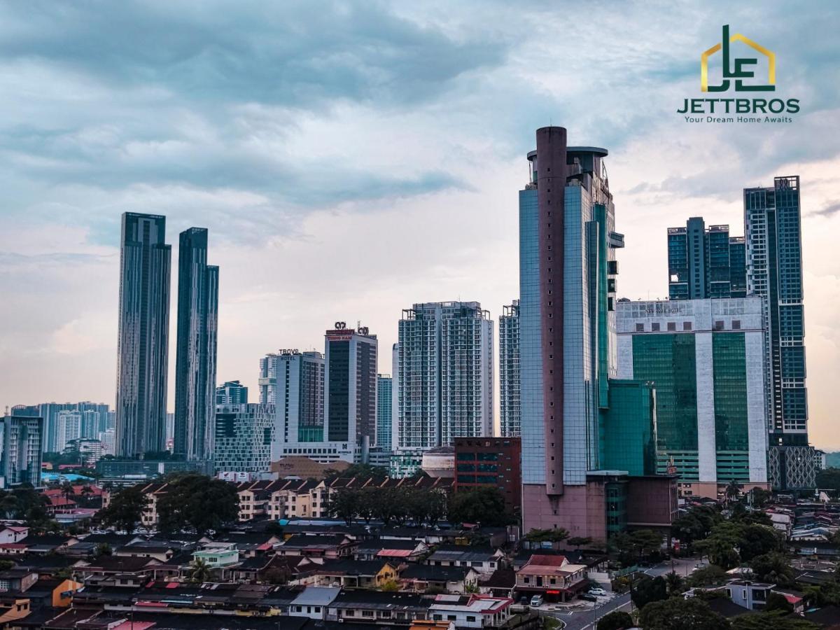 Ferienwohnung KSL D'Esplanade By JettBros Johor Bahru Exterior foto