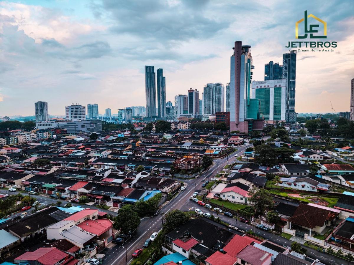 Ferienwohnung KSL D'Esplanade By JettBros Johor Bahru Exterior foto