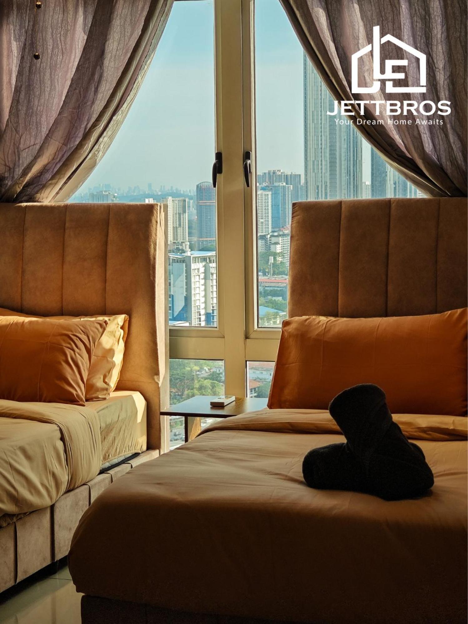Ferienwohnung KSL D'Esplanade By JettBros Johor Bahru Exterior foto