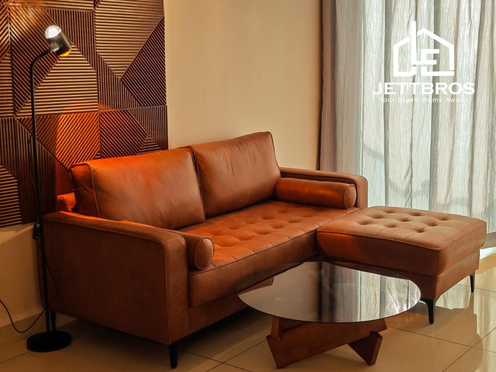 Ferienwohnung KSL D'Esplanade By JettBros Johor Bahru Exterior foto