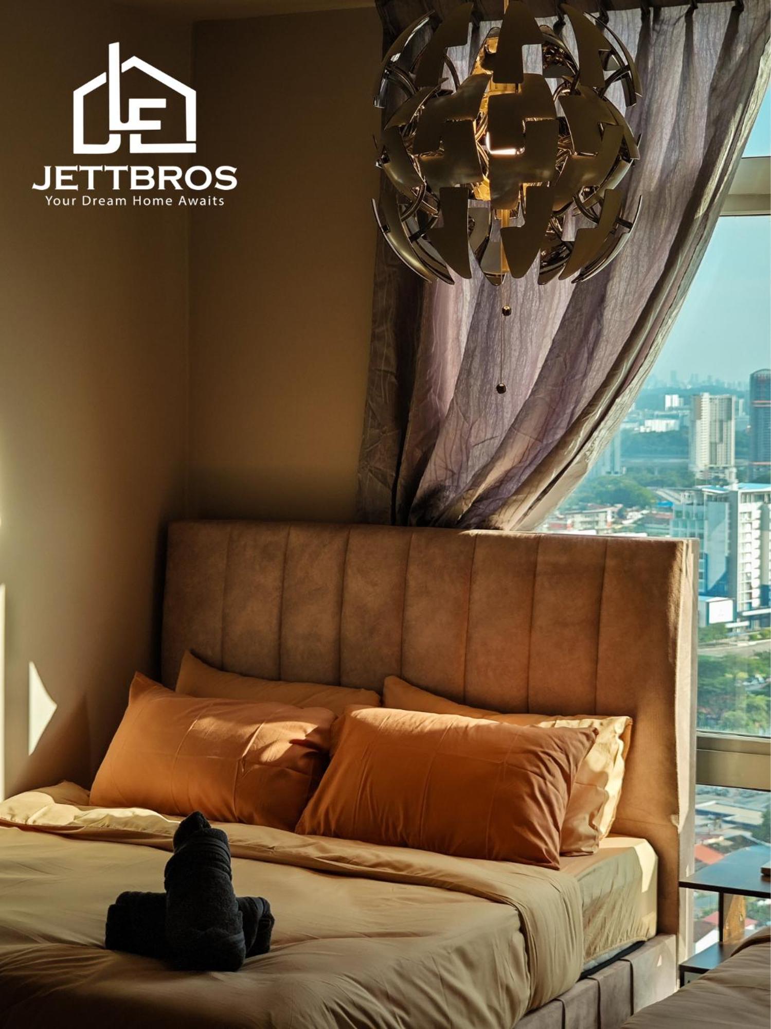 Ferienwohnung KSL D'Esplanade By JettBros Johor Bahru Exterior foto