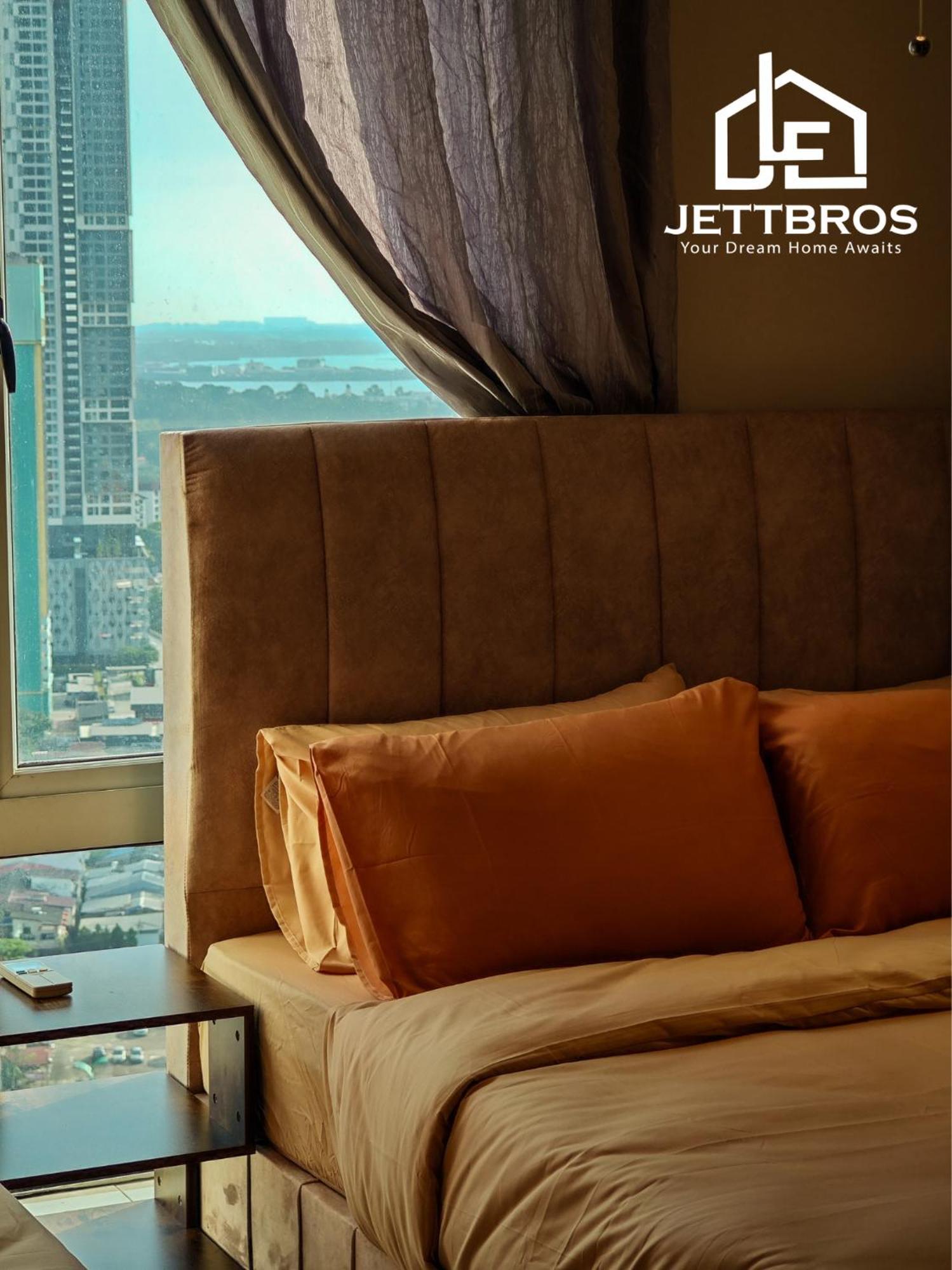 Ferienwohnung KSL D'Esplanade By JettBros Johor Bahru Exterior foto