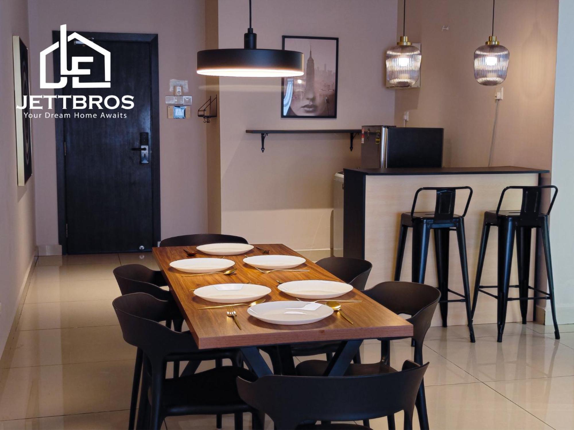 Ferienwohnung KSL D'Esplanade By JettBros Johor Bahru Exterior foto