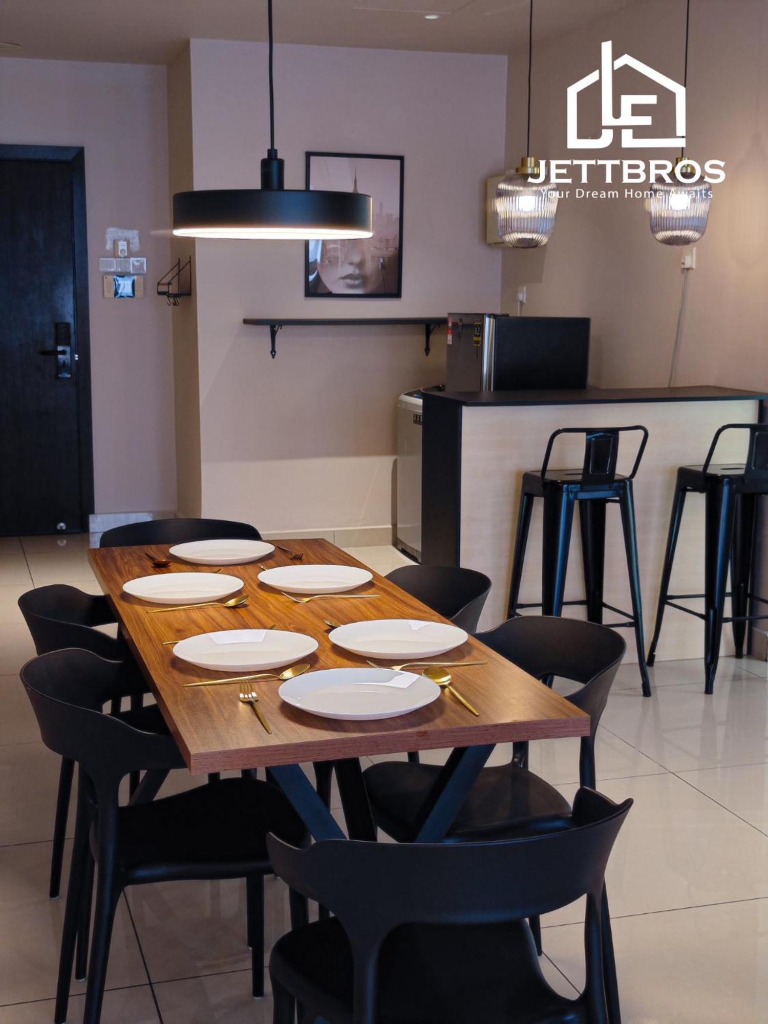 Ferienwohnung KSL D'Esplanade By JettBros Johor Bahru Exterior foto