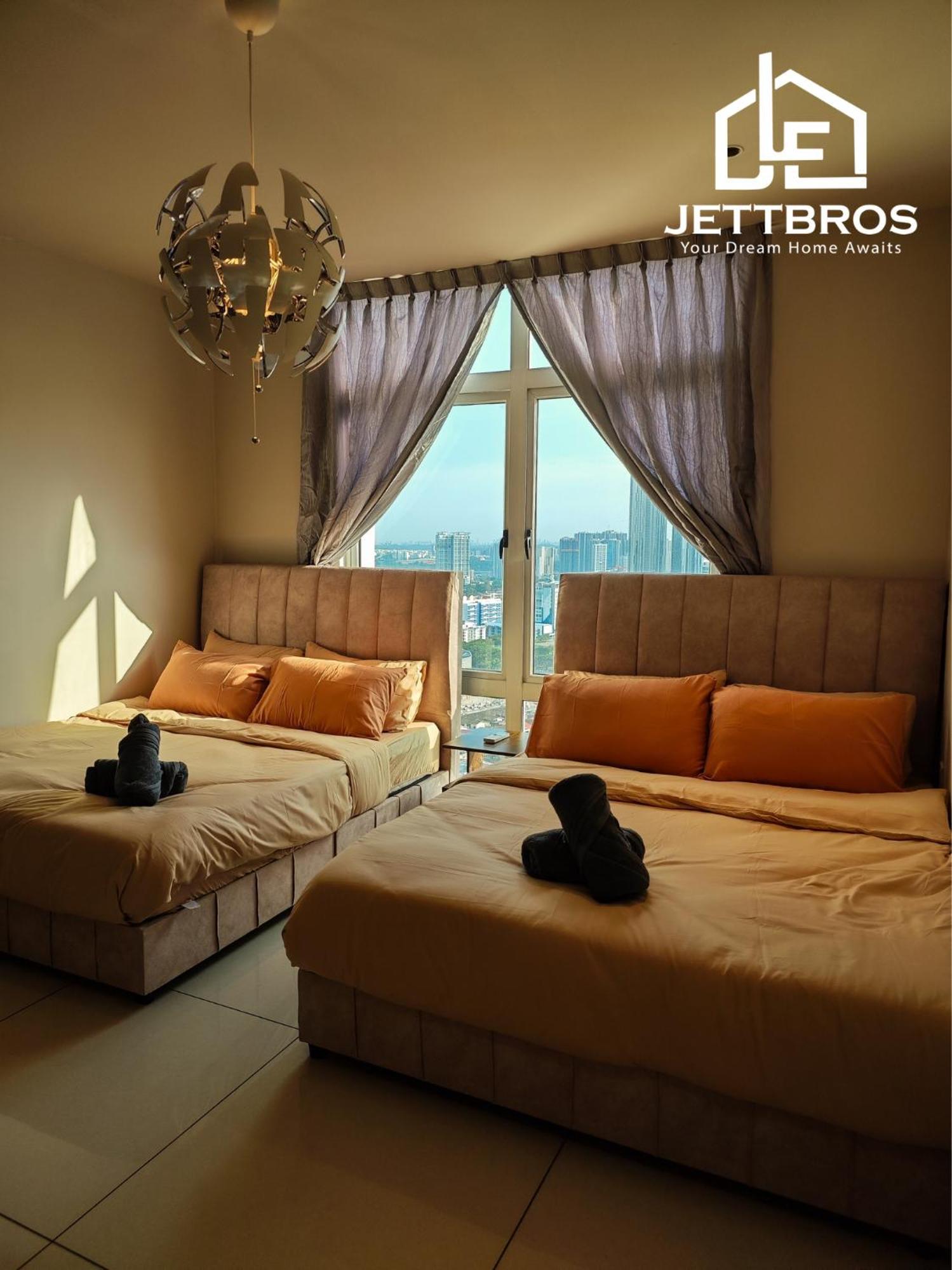 Ferienwohnung KSL D'Esplanade By JettBros Johor Bahru Exterior foto