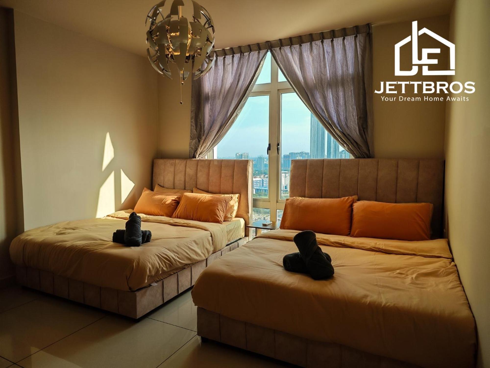 Ferienwohnung KSL D'Esplanade By JettBros Johor Bahru Exterior foto