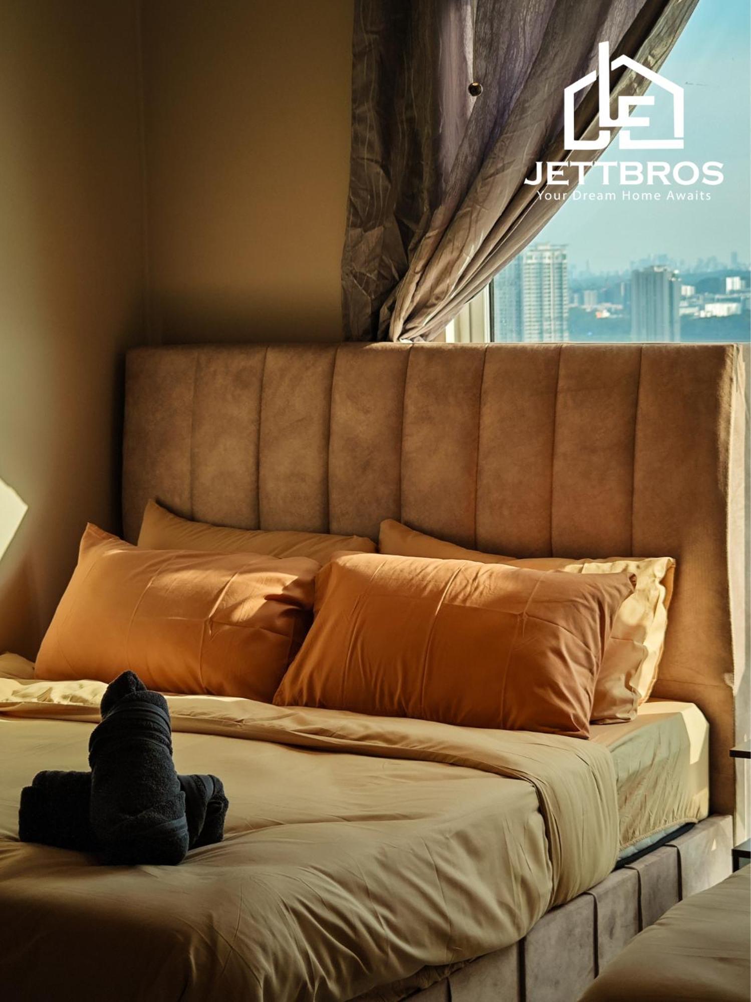 Ferienwohnung KSL D'Esplanade By JettBros Johor Bahru Exterior foto